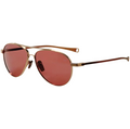 Dita Unisex 61 mm Gold Sunglasses