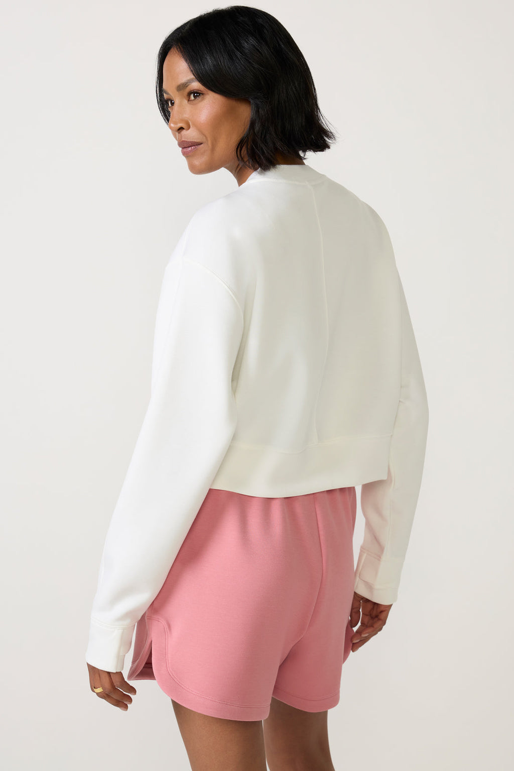 Women's Tasmin Cropped Sweat Top