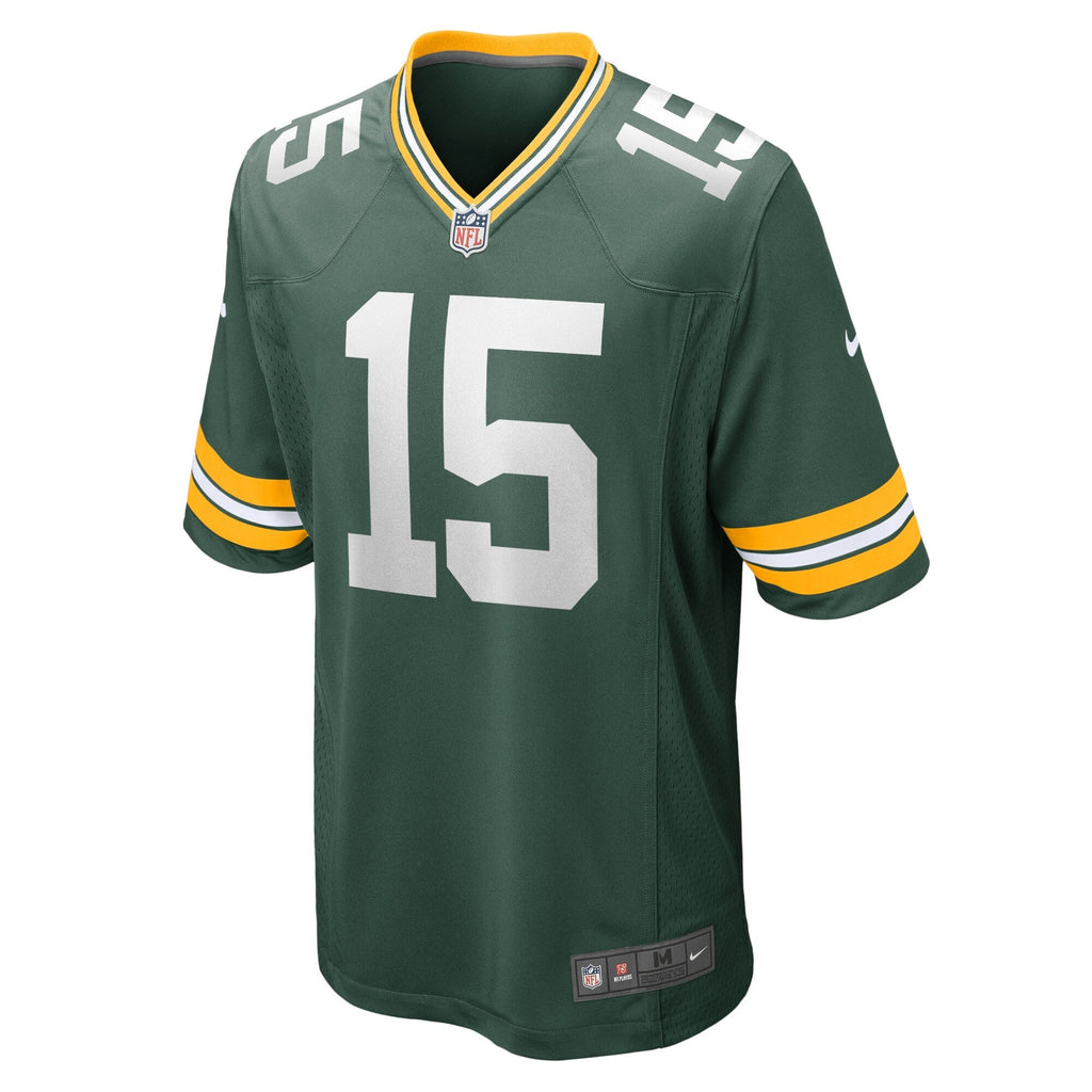 Green Bay Packers Bart Starr Green Retired Player Game Jersey