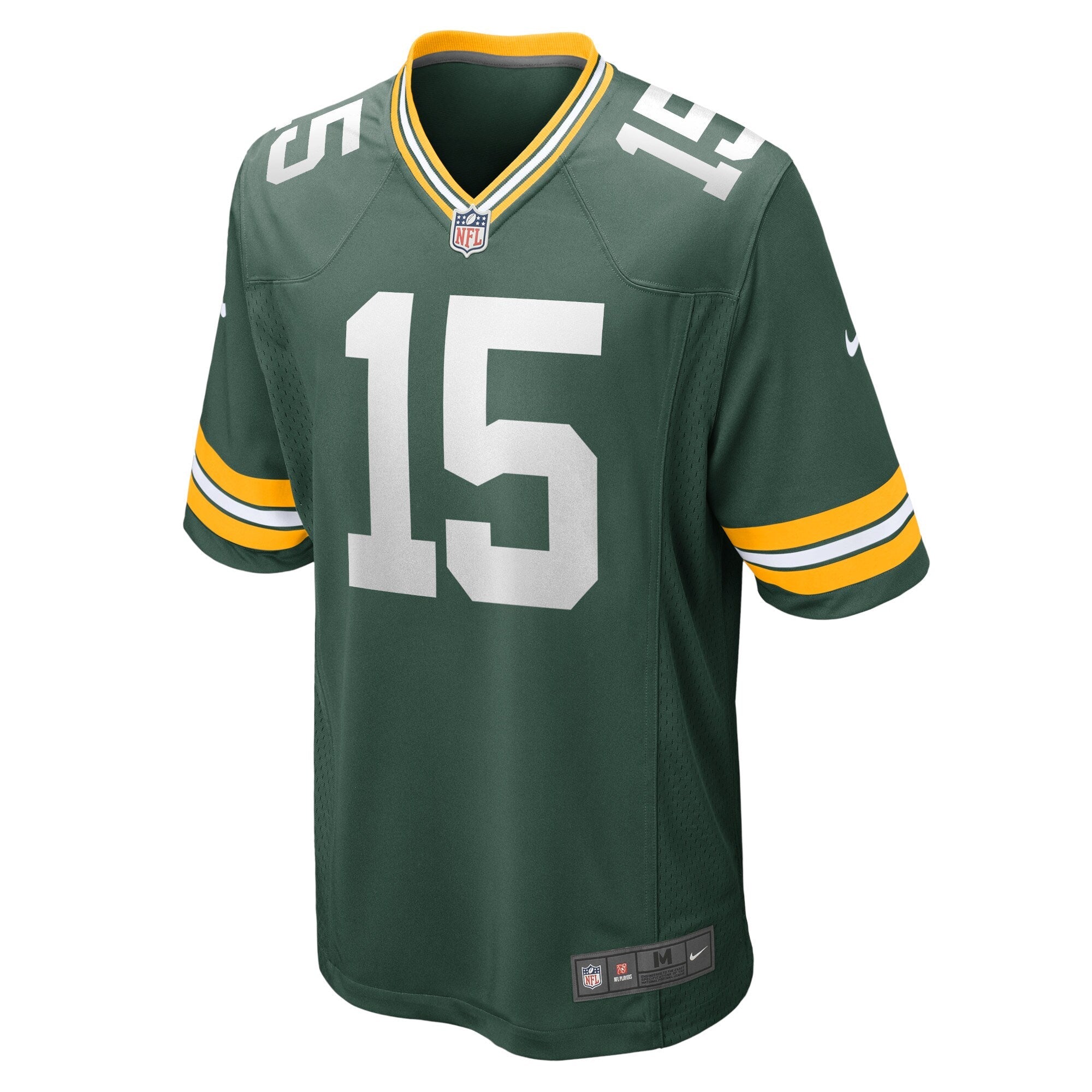 Green Bay Packers Bart Starr Green Retired Player Game Jersey