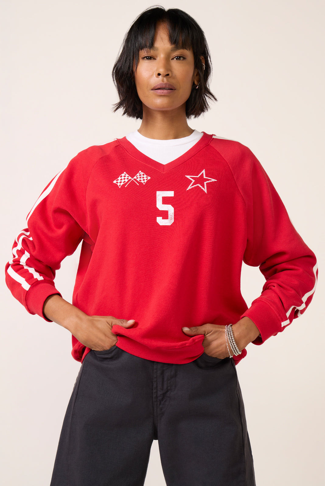 Women's 5 Star Racing Sweatshirt