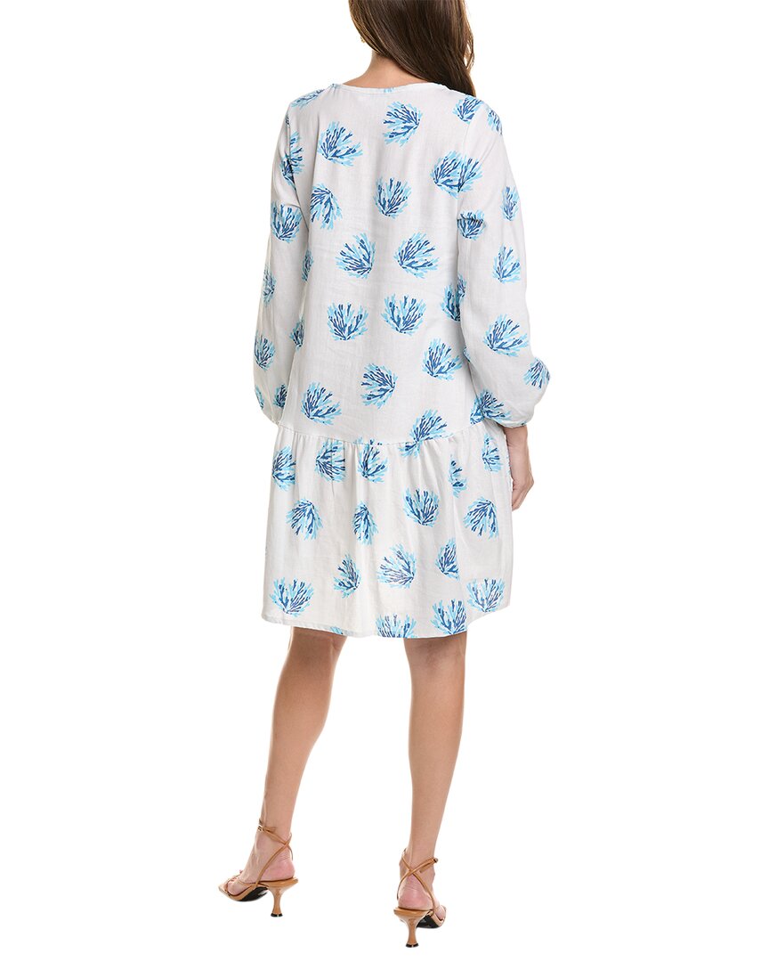 SOLE Mimi Linen-Blend Mini Dress