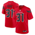 Houston Texans Dameon Pierce Red Alternate Game Jersey