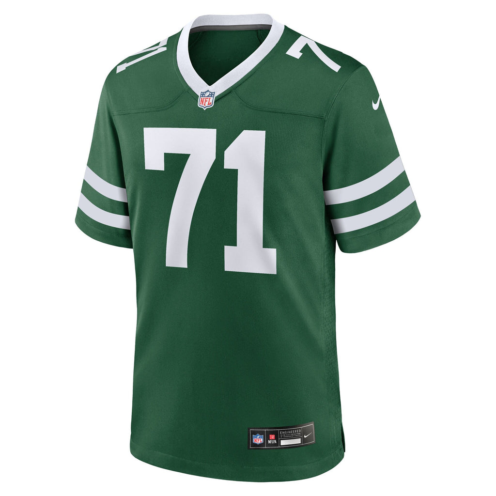 New York Jets Josh Myers Legacy Green Team Game Jersey