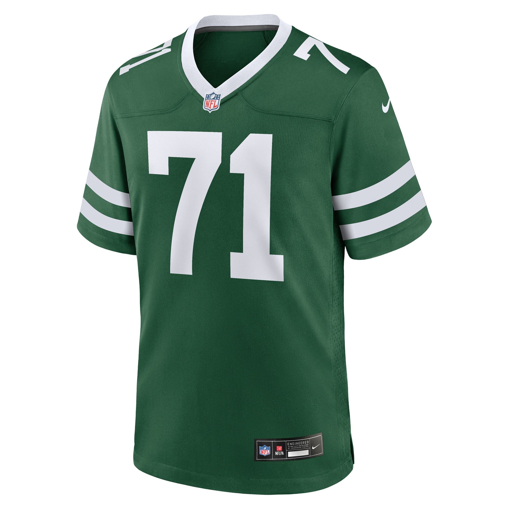 New York Jets Josh Myers Legacy Green Team Game Jersey