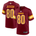Washington Commanders Tyree Jackson Burgundy Team Game Jersey