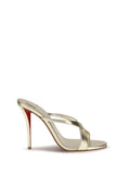 Christian Louboutin Women Mulazee Cross Mule Sandals