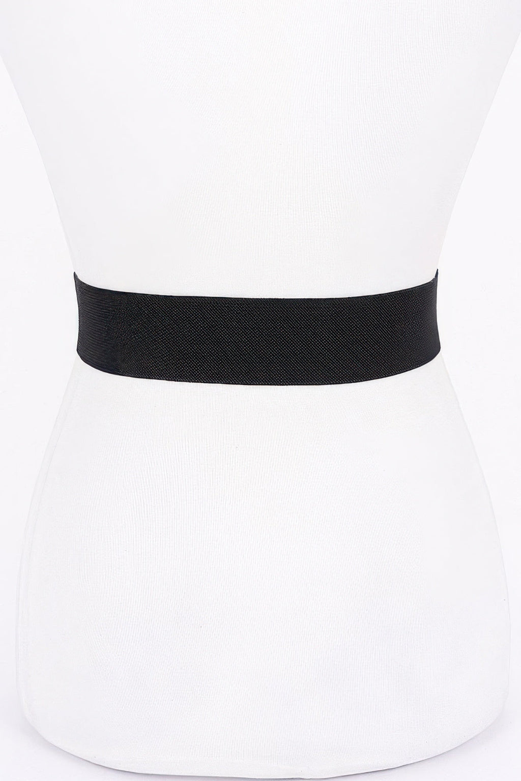 Metal Buckle Elastic Belt