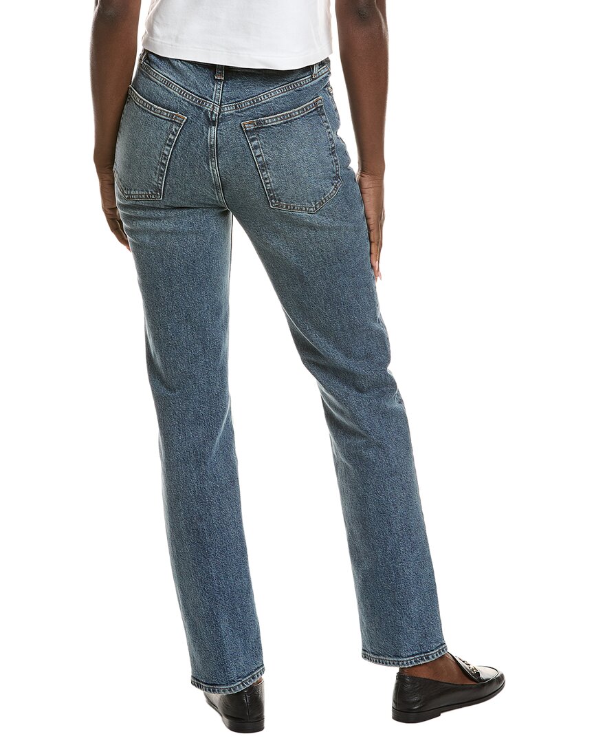 FRAME The Ruler Halo Straight Leg Jean