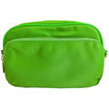 Natalia Crossbody Handbag In Green Apple