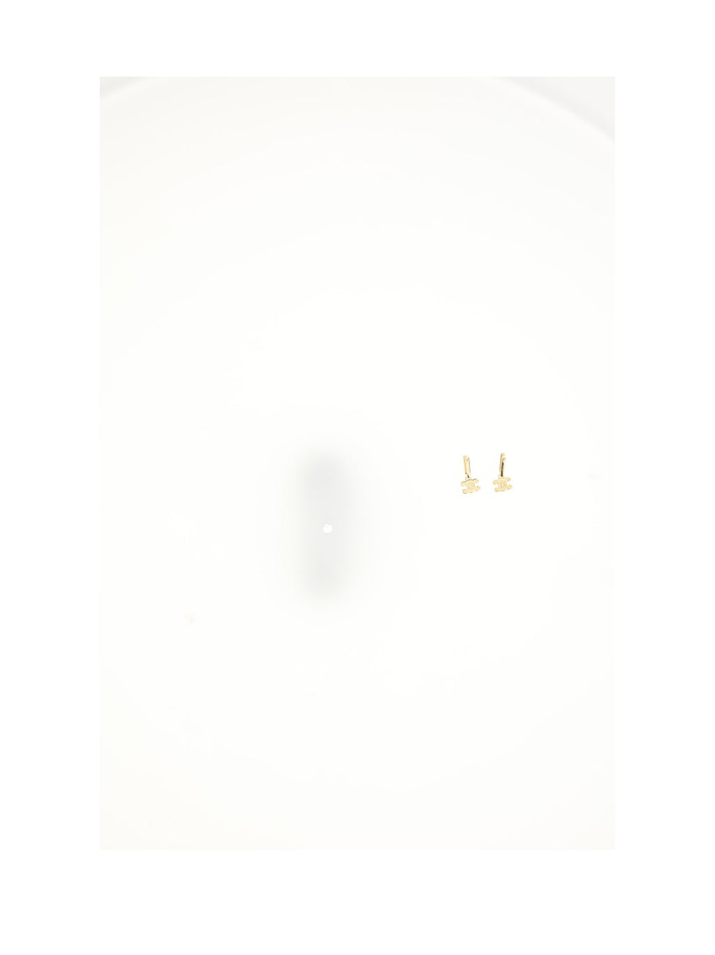 Celine Women Chunky Triomphe Earrings