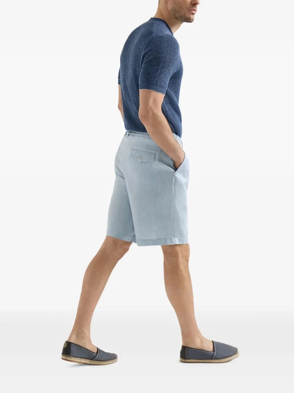 Brunello Cucinelli Men Bermuda