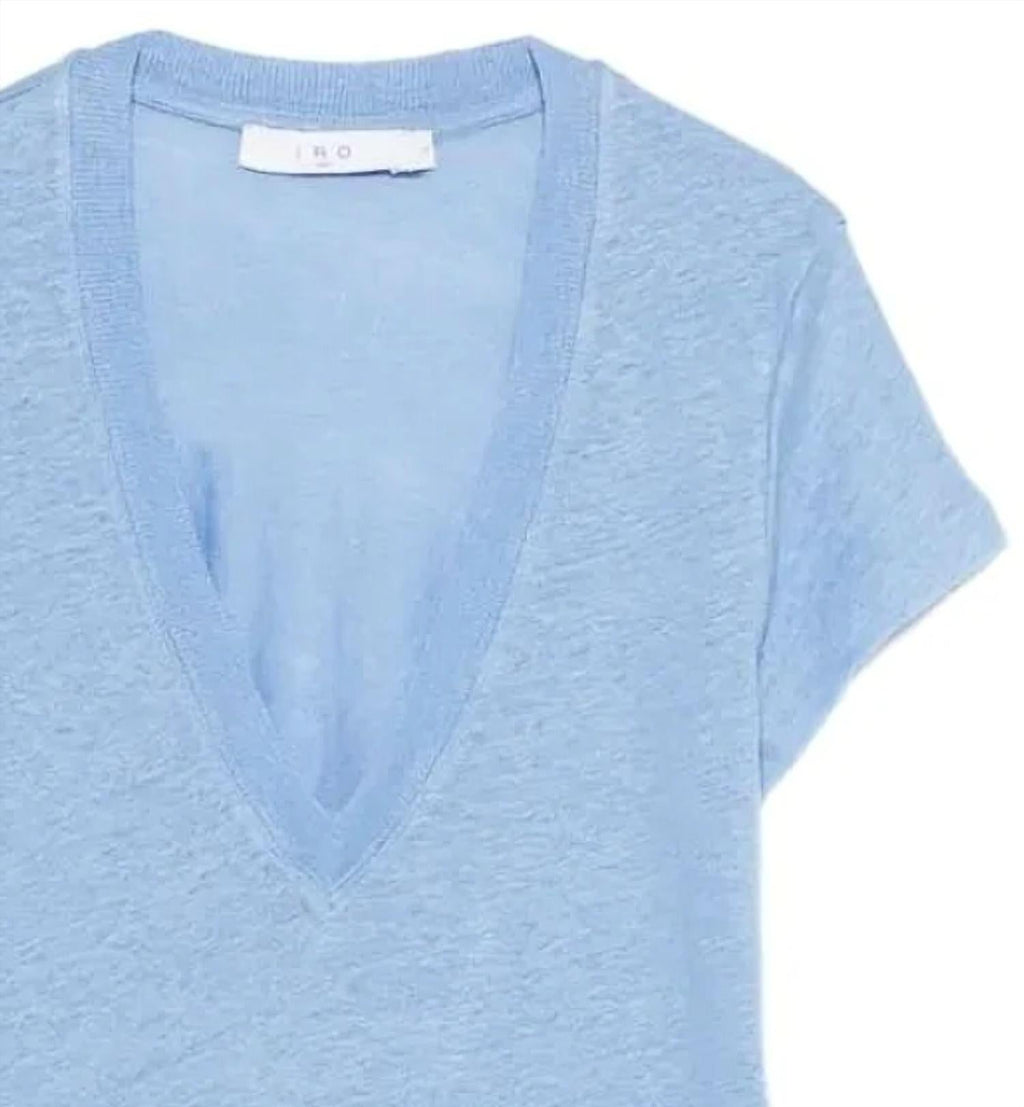 Women's Rodeo Tee Top In Blue