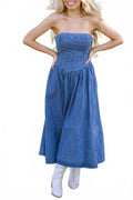 Cheryl Dress In Blue