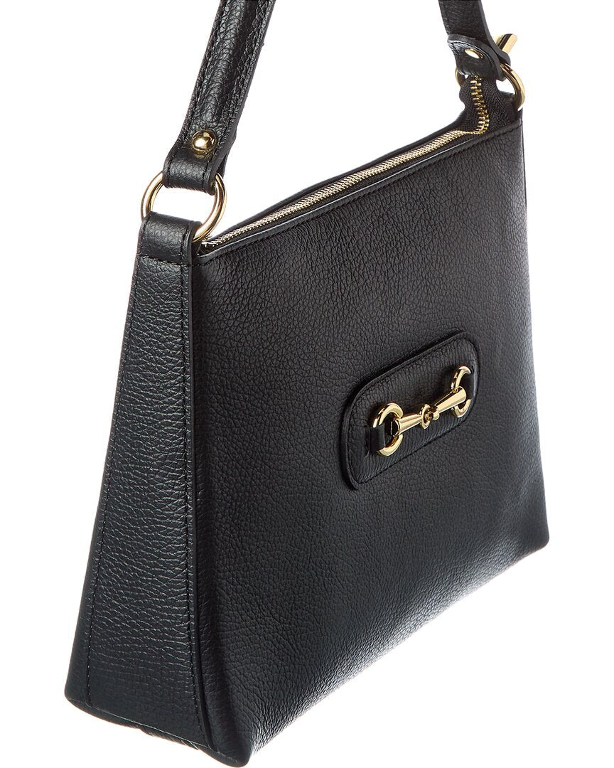 Isabella Rossetti Kalina Leather Handbag