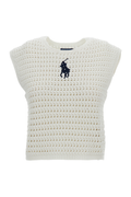 Crochet Cotton Vest