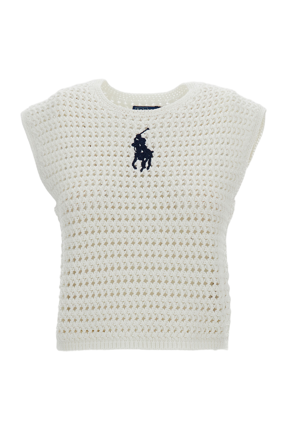 Crochet Cotton Vest