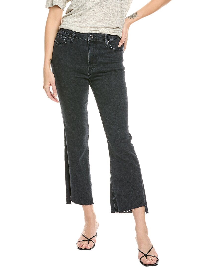 FRAME Denim Le Crop Radio Cascade Hem Mini Boot Jean