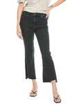 FRAME Denim Le Crop Radio Cascade Hem Mini Boot Jean