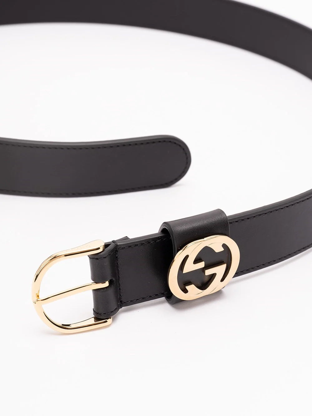 Gucci Women `Interlocking Gg Loop` Belt