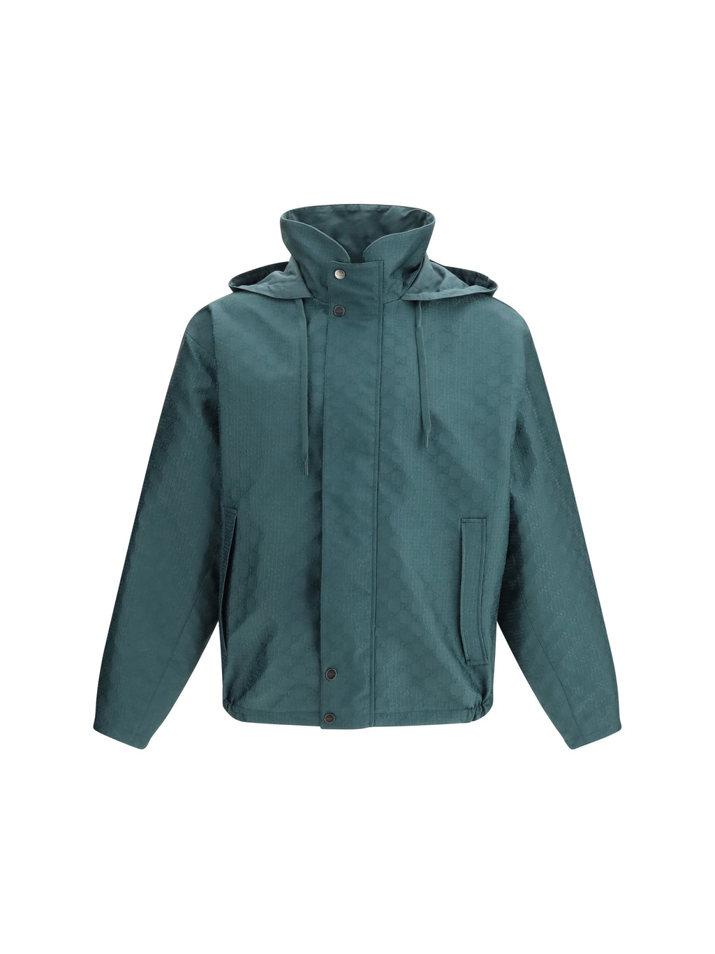 Gucci Men Reversible Cotton Ripstop Jacket