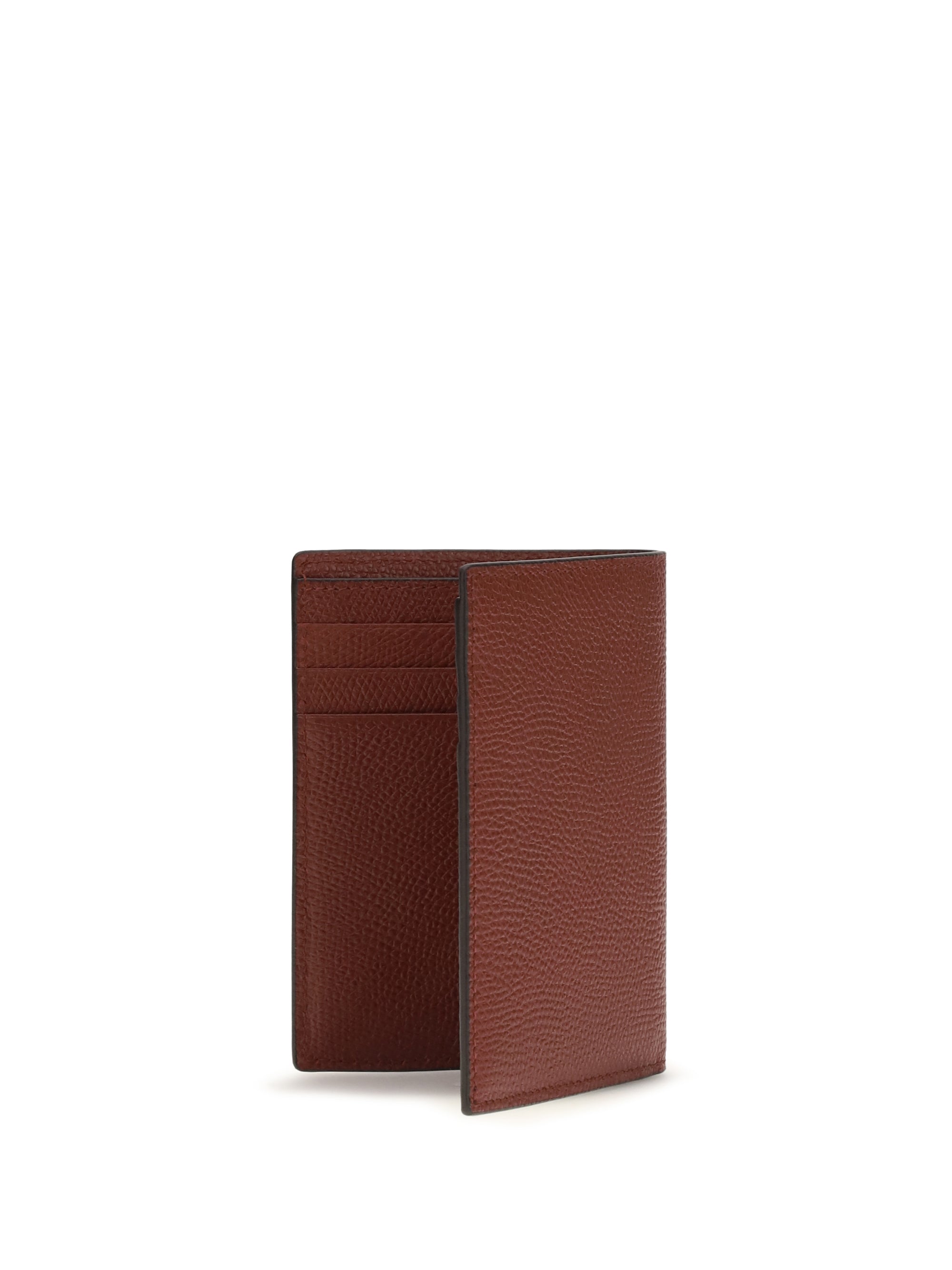 Valentino Garavani Men Vlogo Signature Card Holder