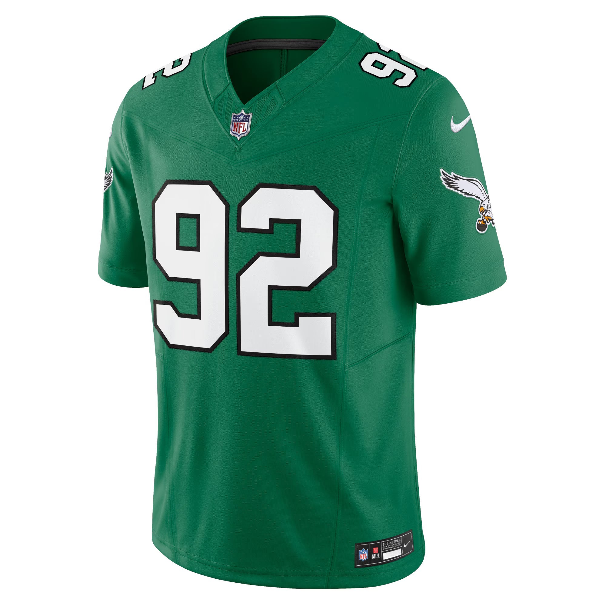 Philadelphia Eagles Reggie White Kelly Green Alternate Vapor F.U.S.E. Limited Jersey