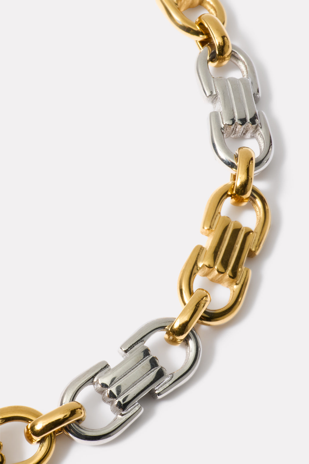 Women's Rio Two Tone Chain Bracelet