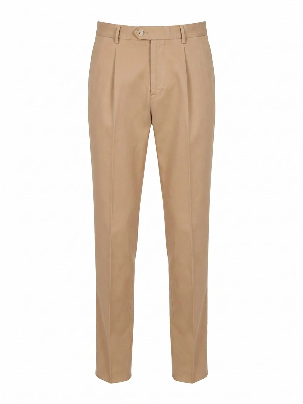 Brunello Cucinelli Men Garment-Dyed Leisure Fit Pants