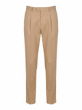 Brunello Cucinelli Men Garment-Dyed Leisure Fit Pants