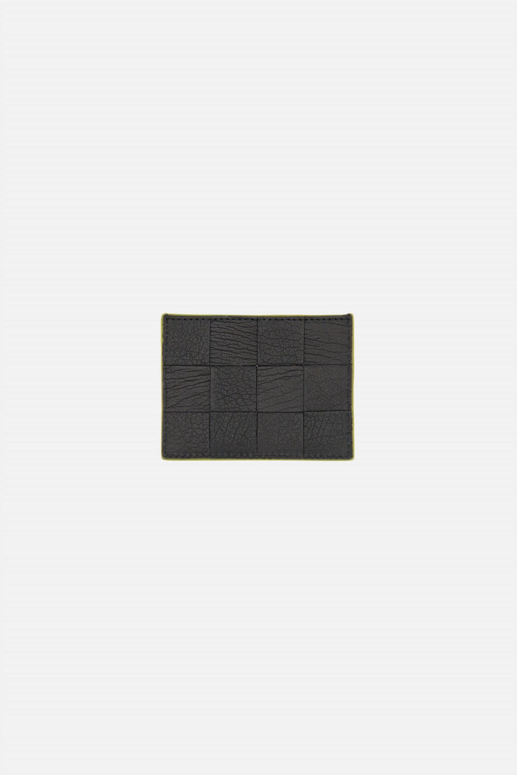 Women's Check Cardholder In Black