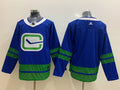 Men's Vancouver Canucks Blue Alternate Primegreen Authentic Blank jersey