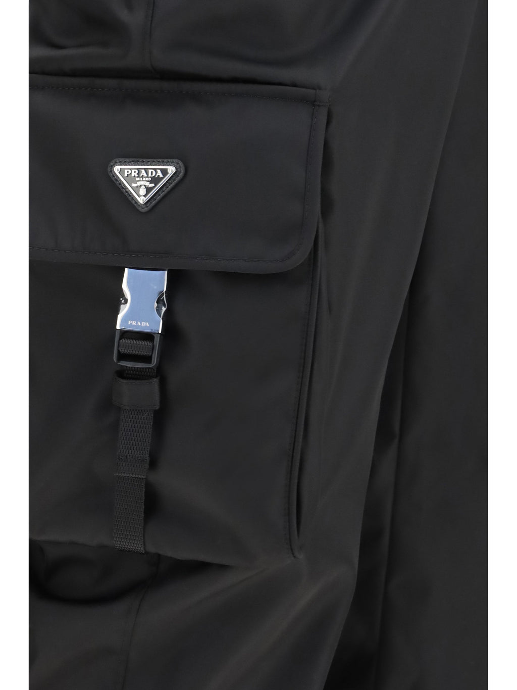 Prada Men Re-Nylon Cargo Pants