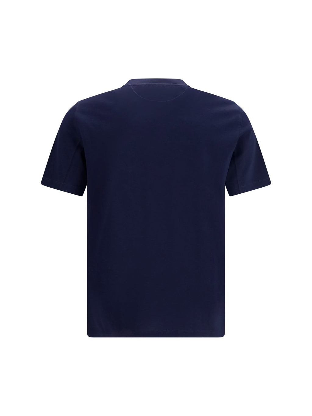 Brunello Cucinelli Men Cotton Printed T-Shirt
