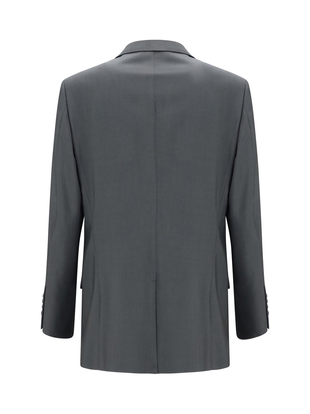 Valentino Men Single-Breasted Wool And Mohair Jacket
