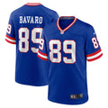 New York Giants Mark Bavaro Royal Retired Player Alternate Game Jersey