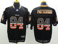 Men's Minnesota Vikings Cordarrelle Patterson #84 Black Game jersey
