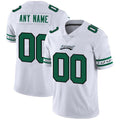 custom Philadelphia Eagles White Team Logo Vapor Limited  jersey Stitched American Football Jerseys