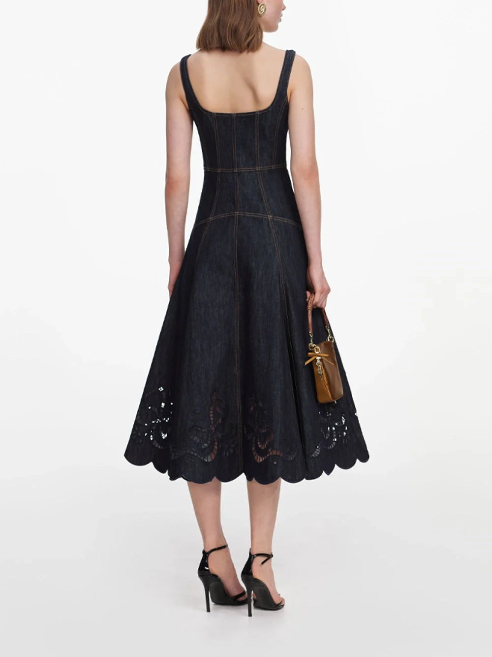 Self-Portrait Women Midi Dress