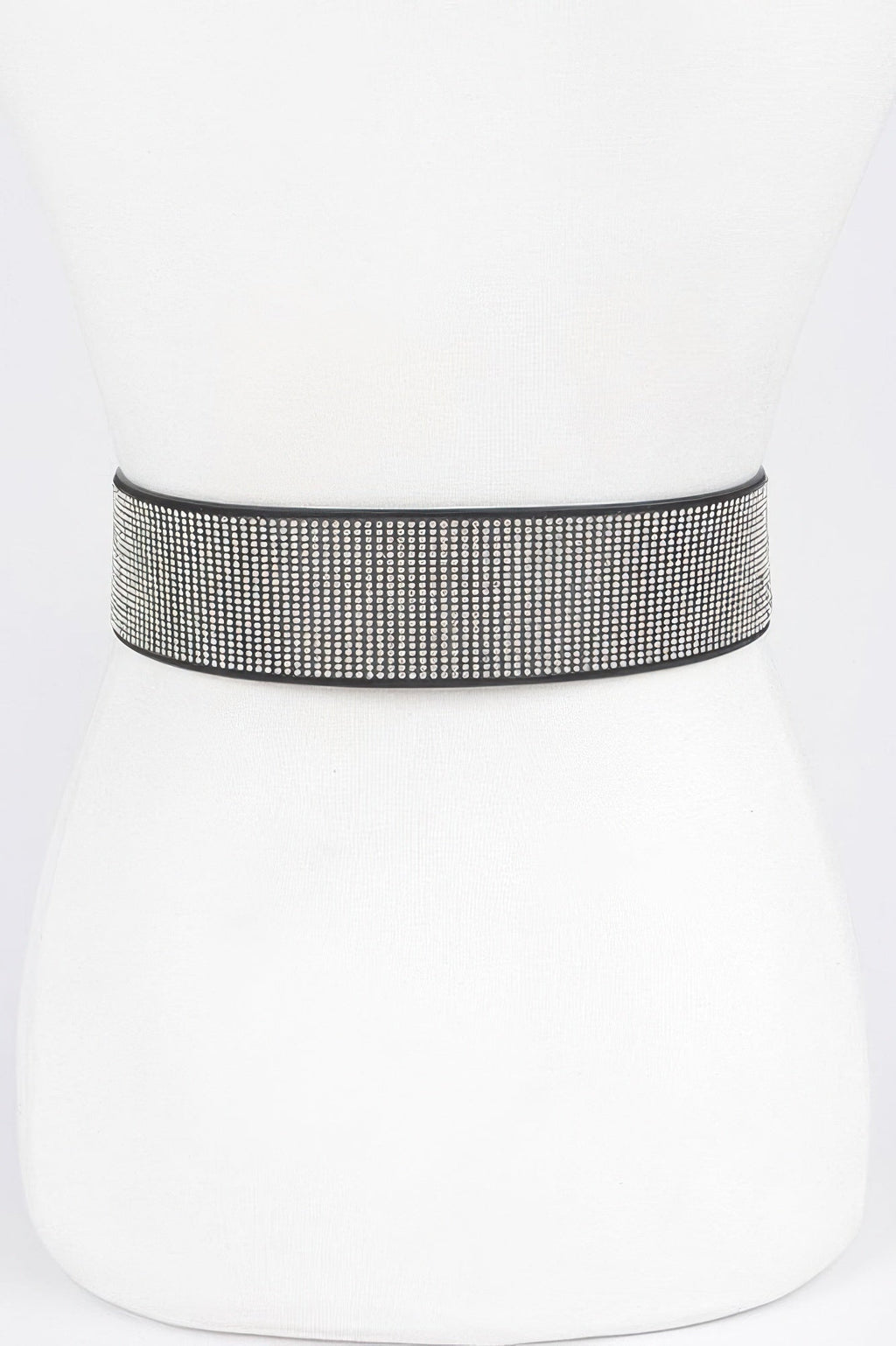 Hot Fix Rhinestone Waist Belt