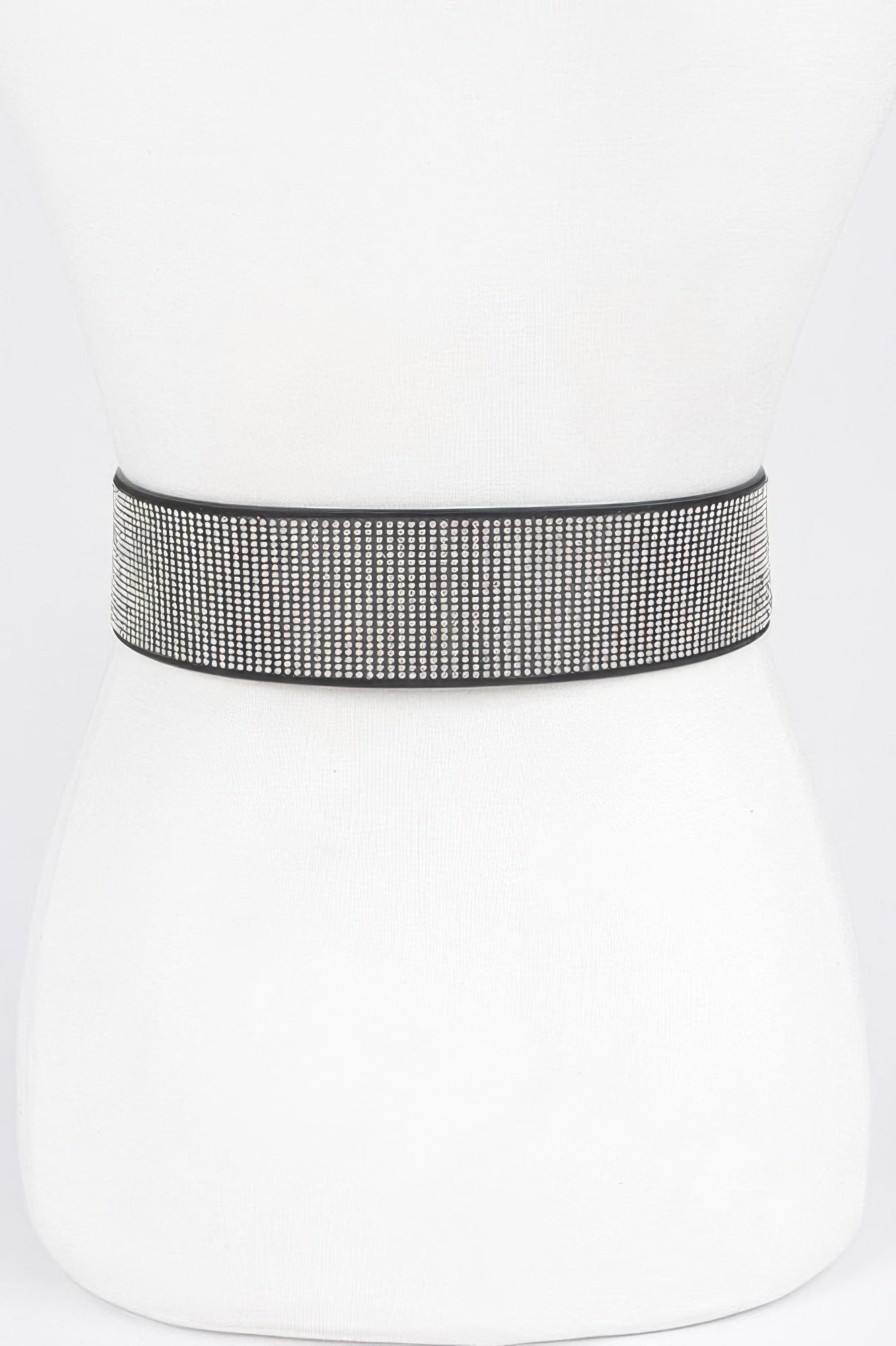 Hot Fix Rhinestone Waist Belt