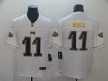 Men's Philadelphia Eagles Carson Wentz #11 White Game Jersey1