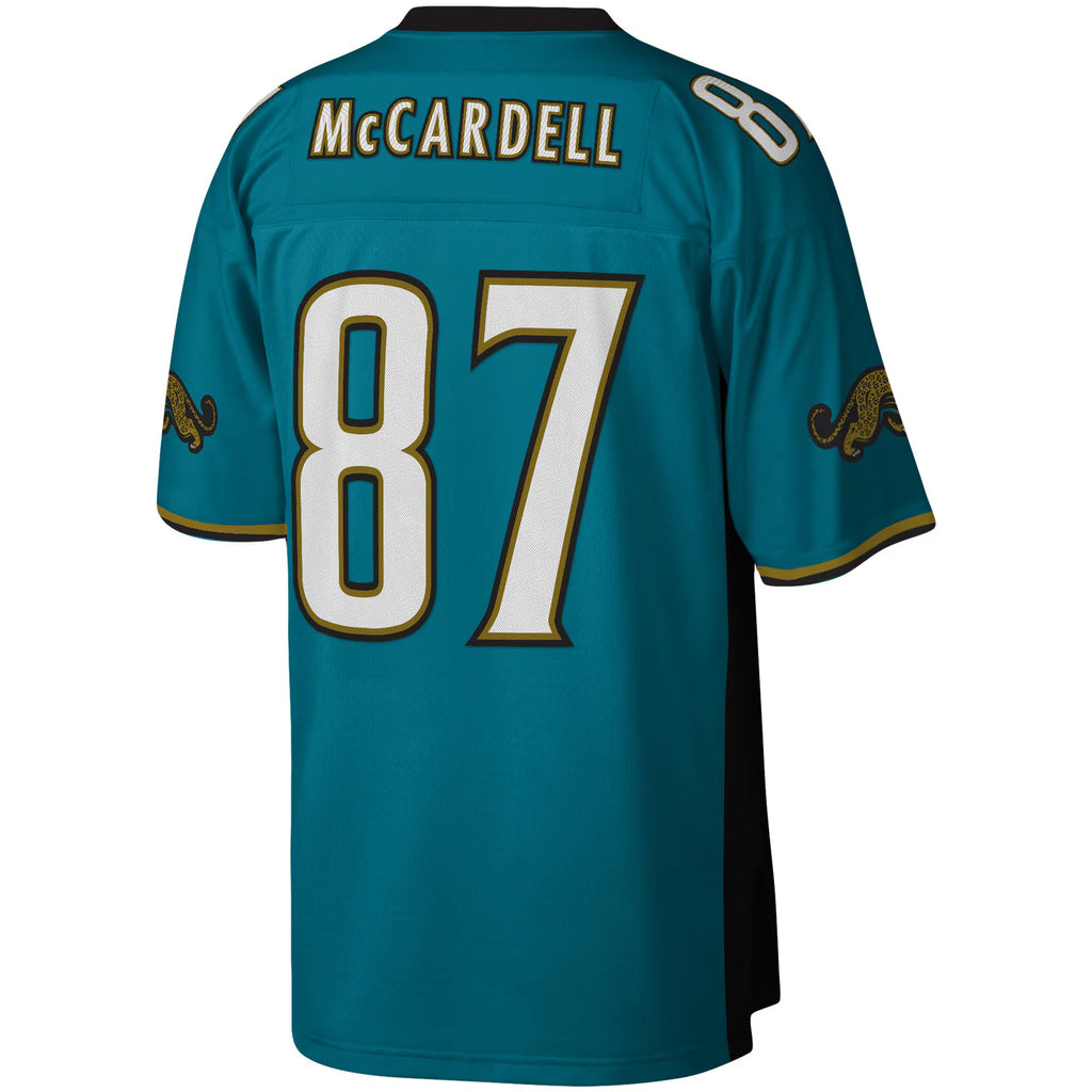 Jacksonville Jaguars Keenan McCardell Mitchell & Ness Teal Legacy Replica Jersey