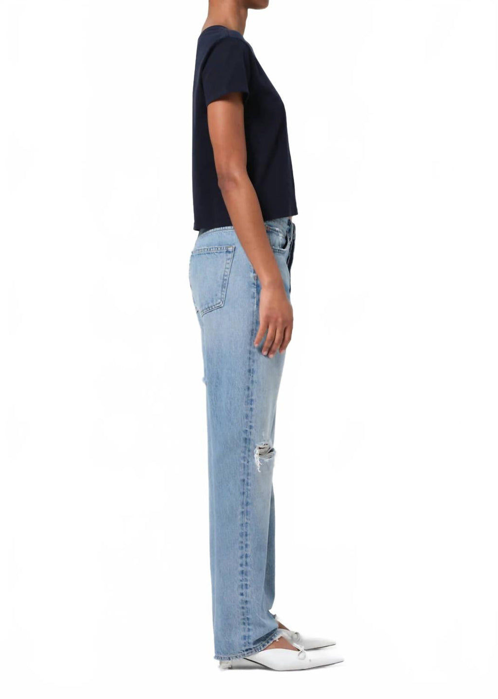 Amryn Straight Leg Jeans In Release