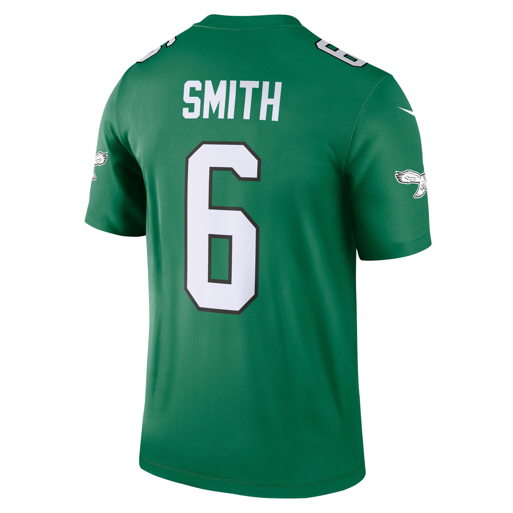 Philadelphia Eagles DeVonta Smith Kelly Green Legend Player Performance Top