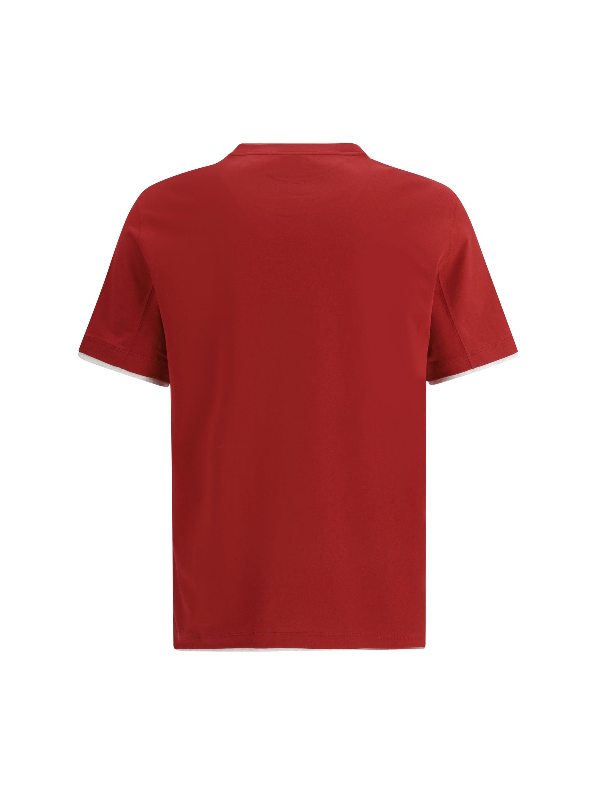 Brunello Cucinelli Men Cotton T-Shirt