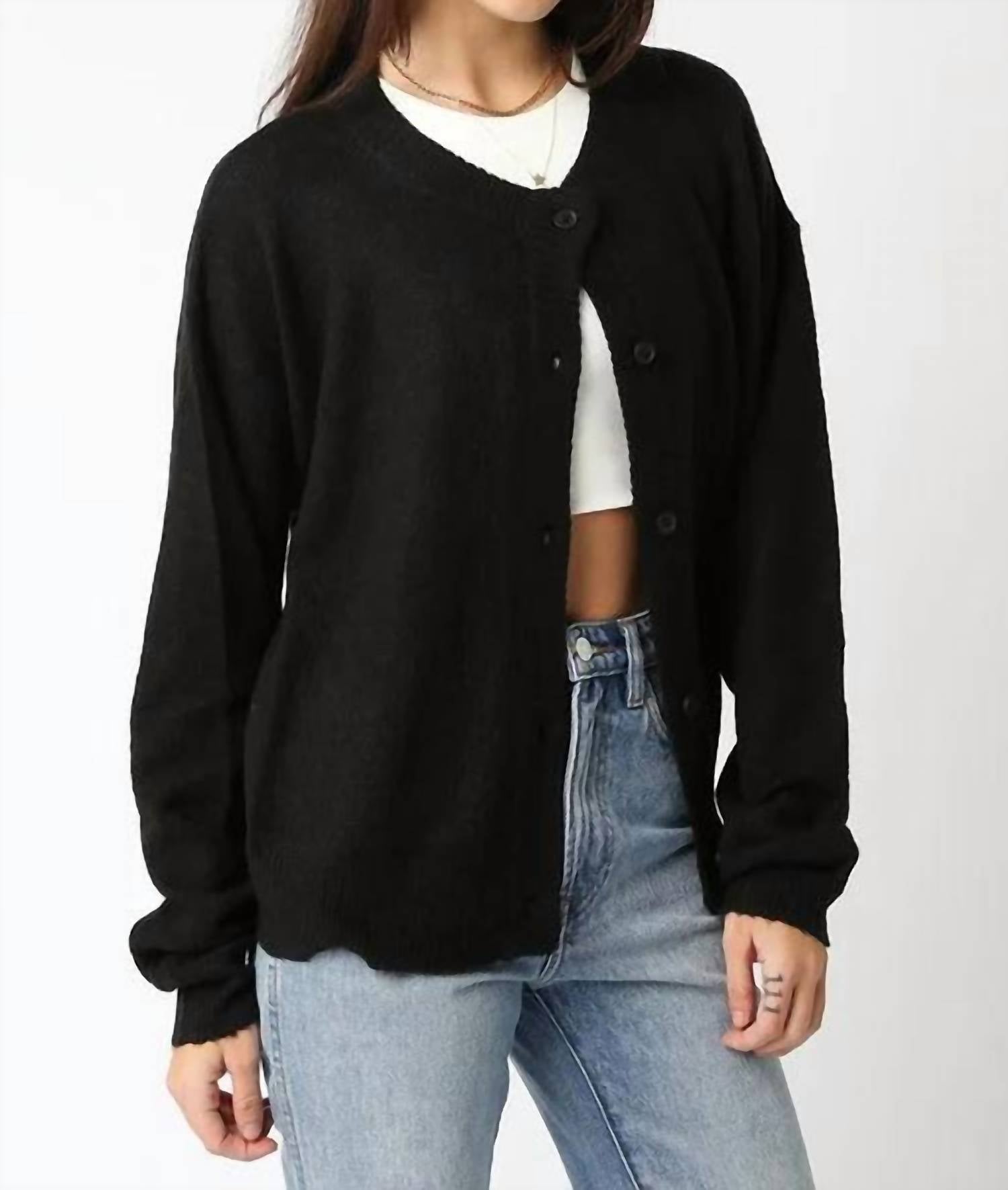 Gillian Sweater In Black