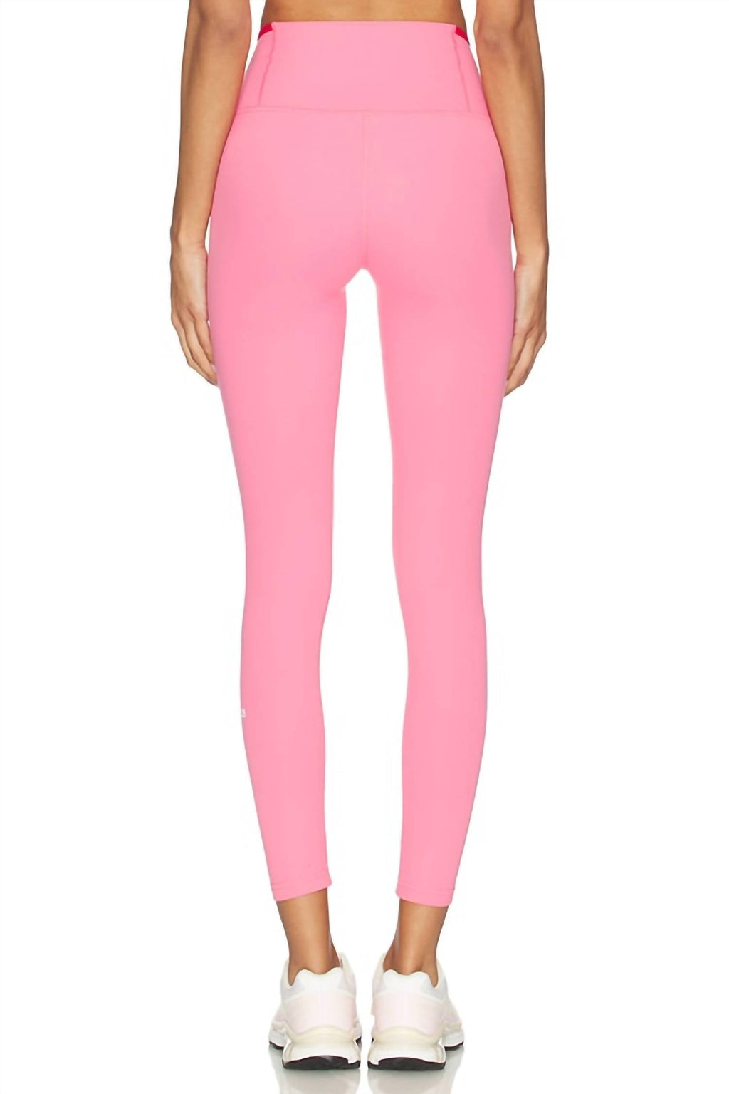 Easton Rigor High Waist 7/8 Leggings In Strawberry/pirate Red