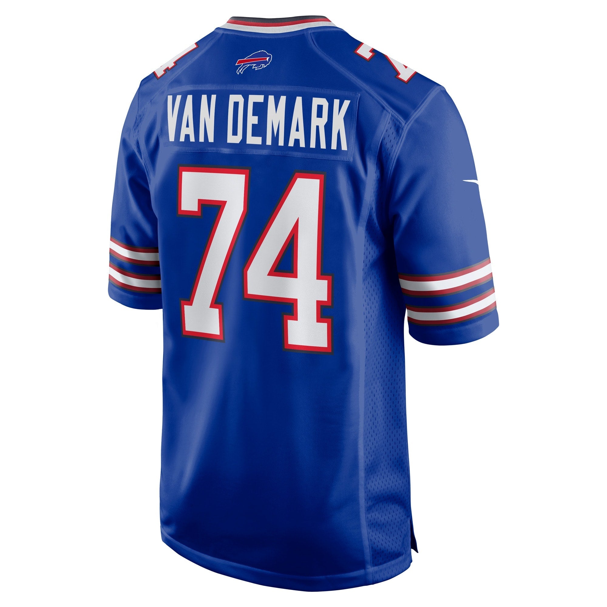 Buffalo Bills Ryan Van Demark Royal Game Player Jersey