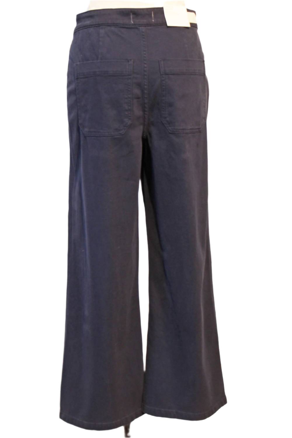Women's Hepburn Wide Leg Jeans In Bright Navy